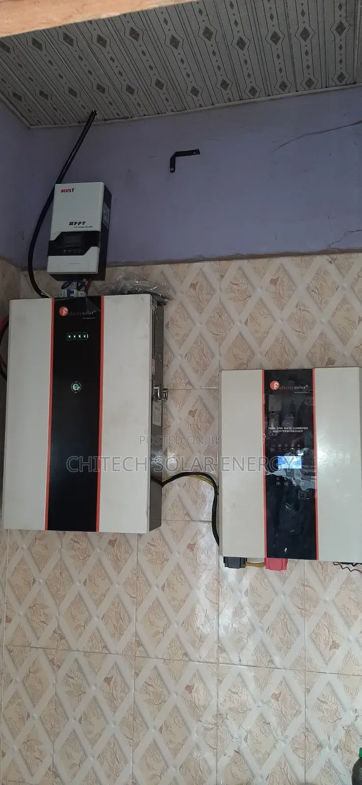 Total Installation for 10kva Solar Energy