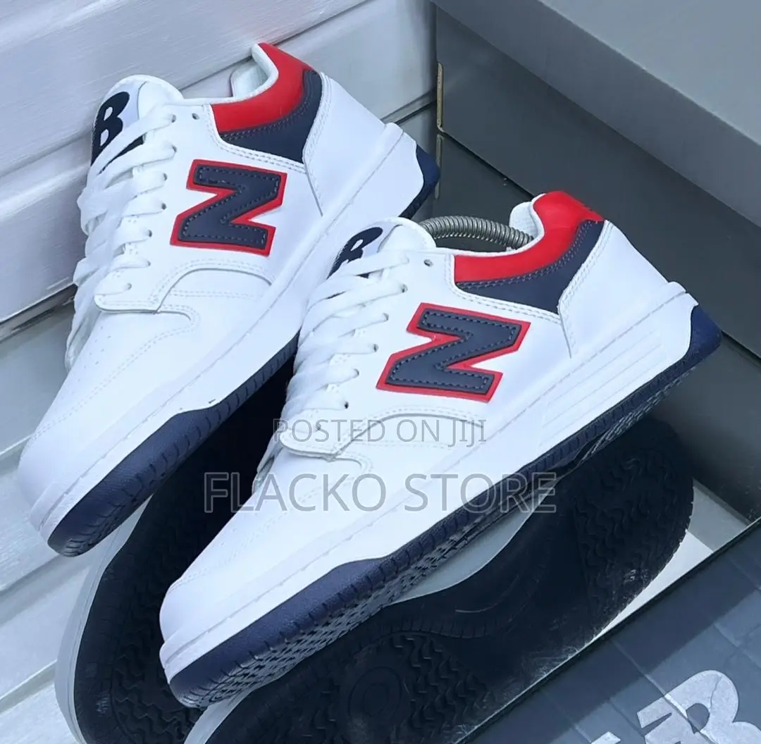 Original New Balance 480 White Sneakers