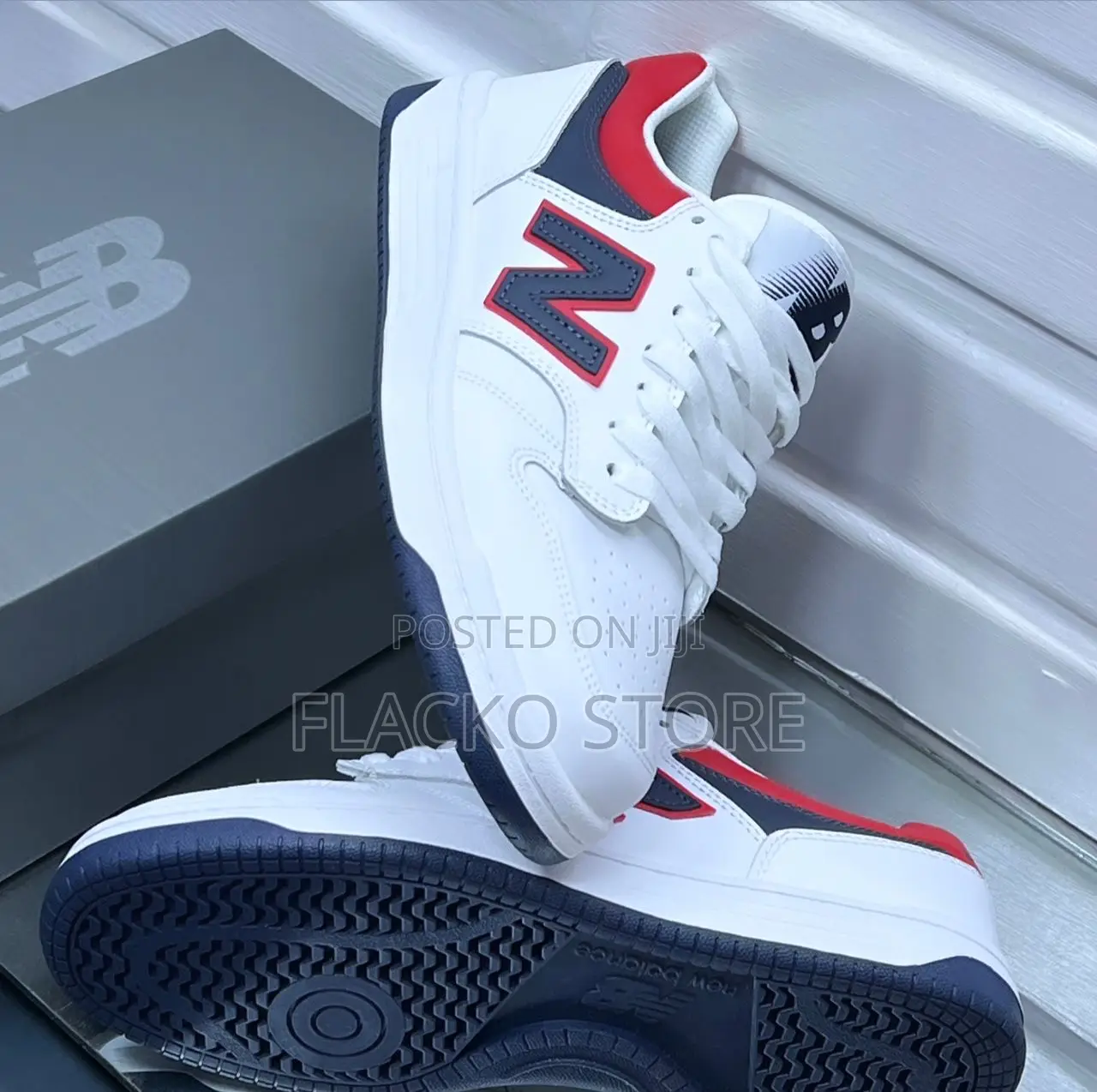 Original New Balance 480 White Sneakers