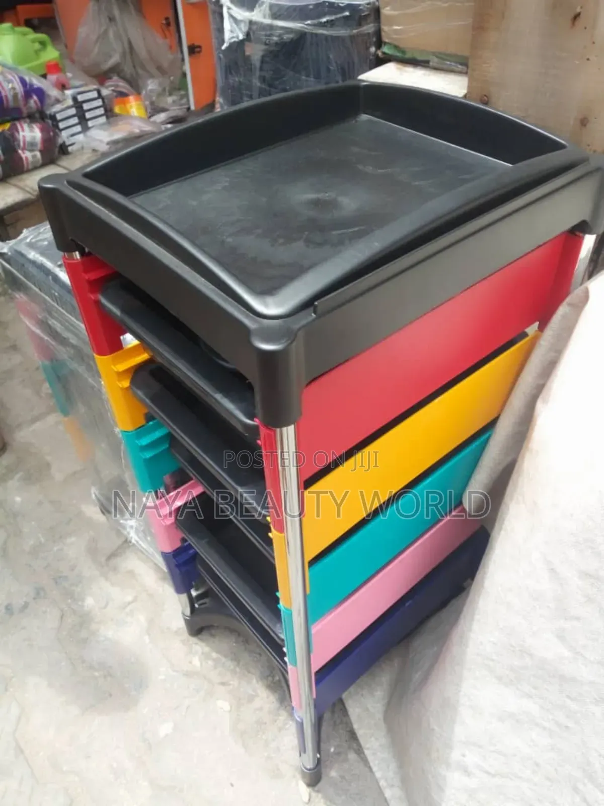 Multi Colored Trolley