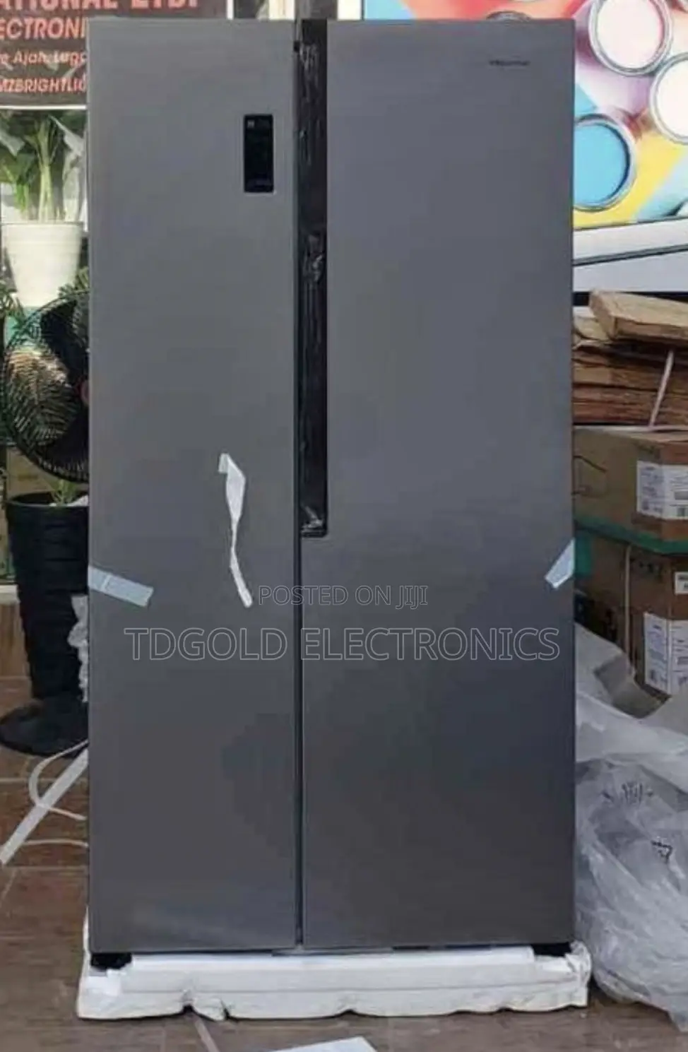 Hisense Side By Side Refigerator