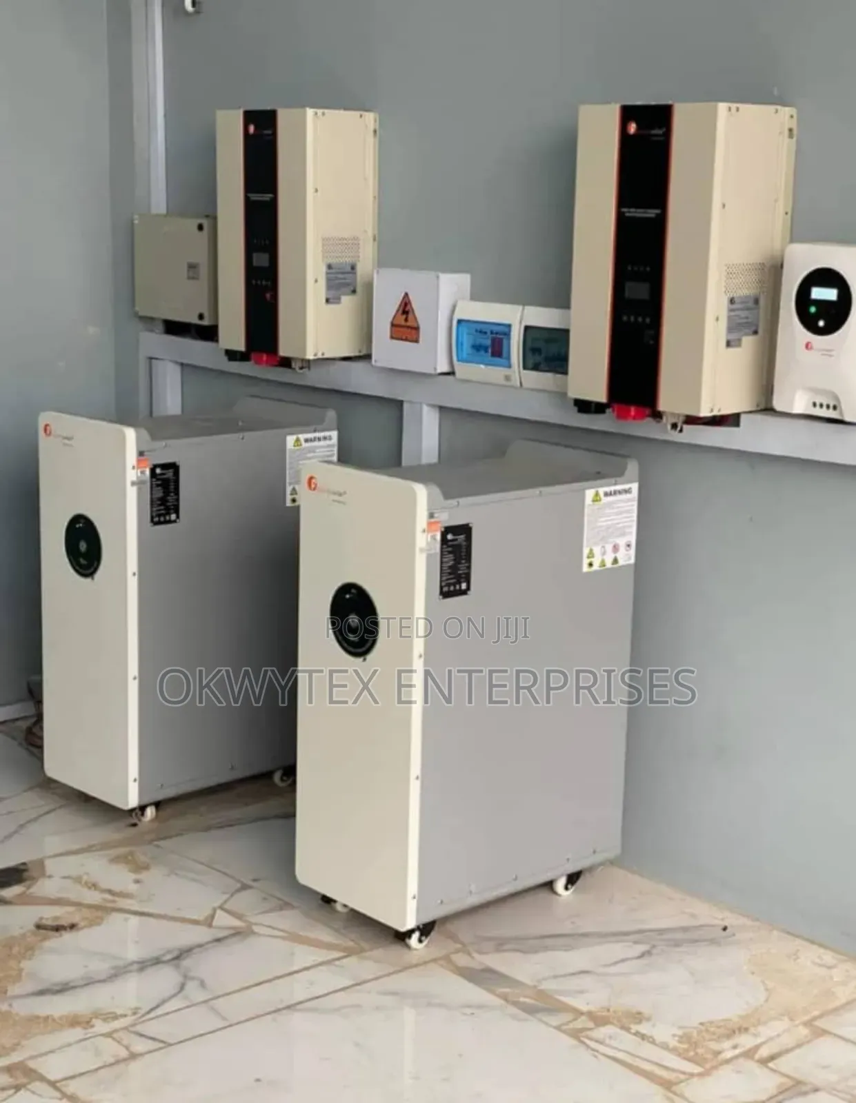 (2) 15kwh Felicity Lithium Battery With (2) 10kva Inverter