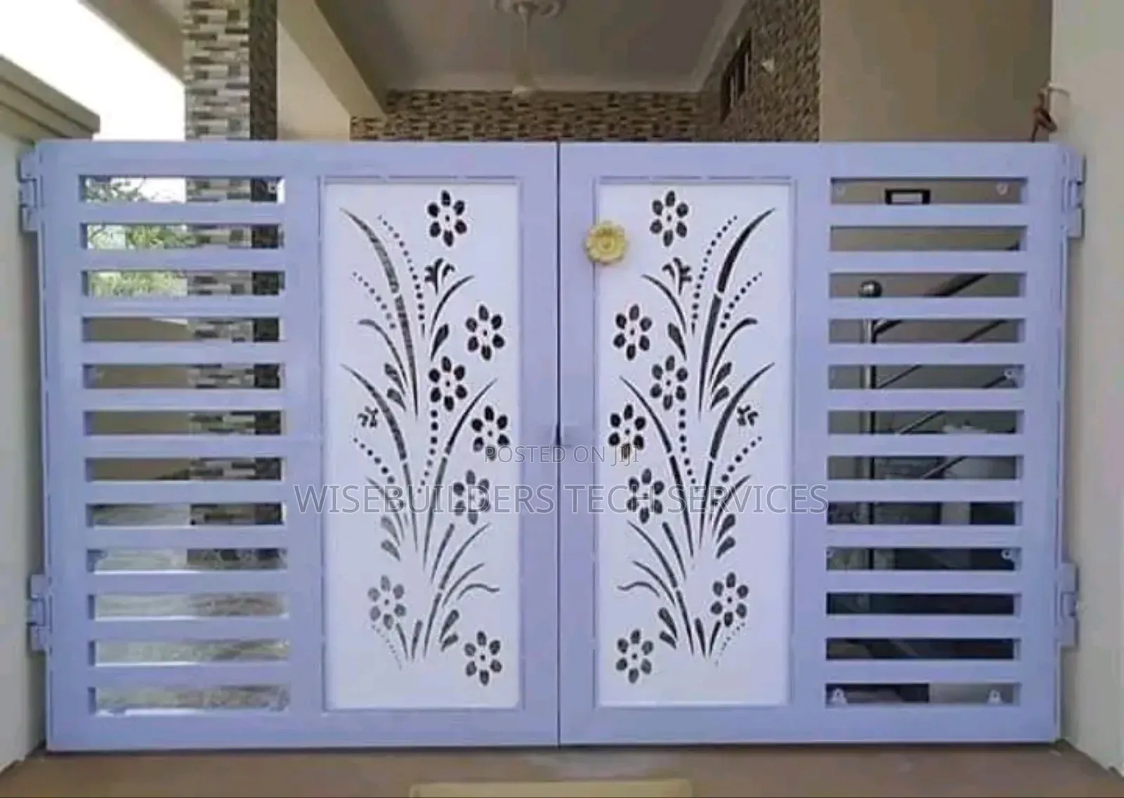 House Gate Design