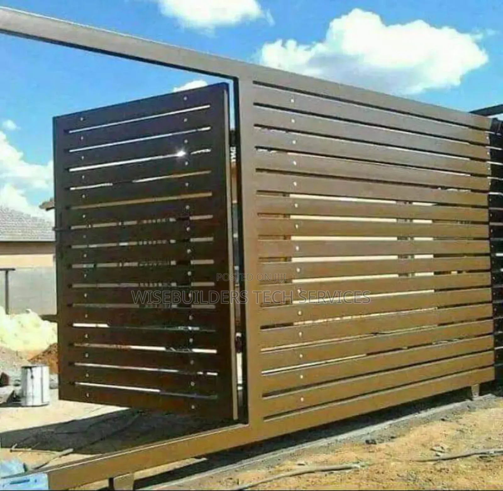 House Gate Design