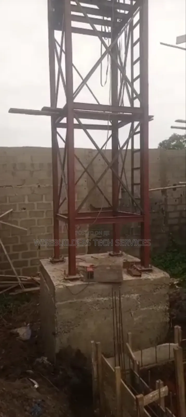 Solidified Water Stanchions