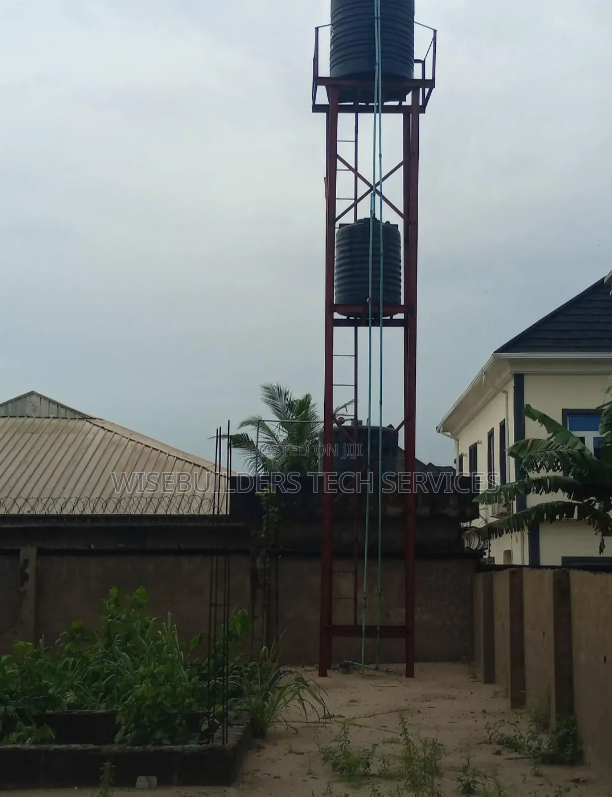 Solidified Water Stanchions