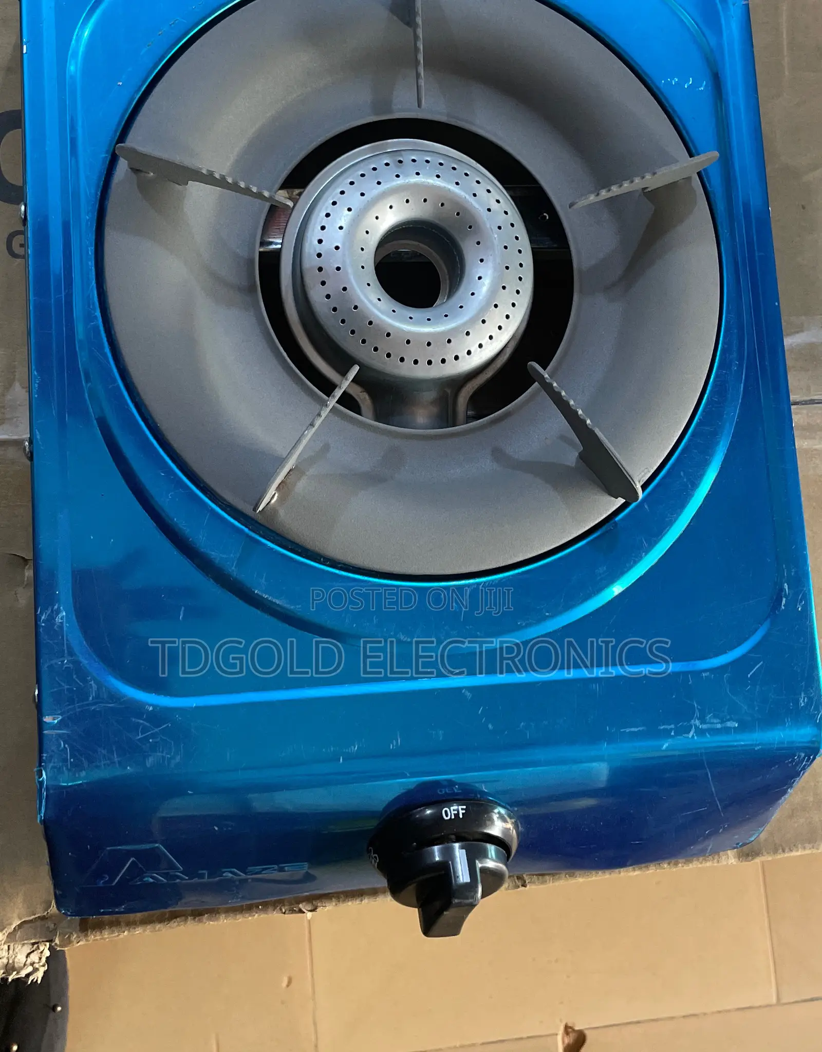 Amaze Single Burner Gas Cooker!