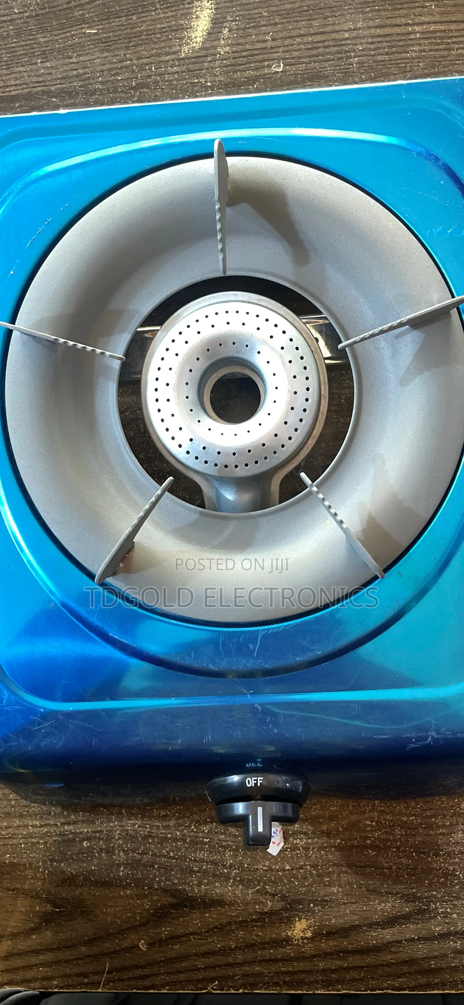 Amaze Single Burner Gas Cooker!