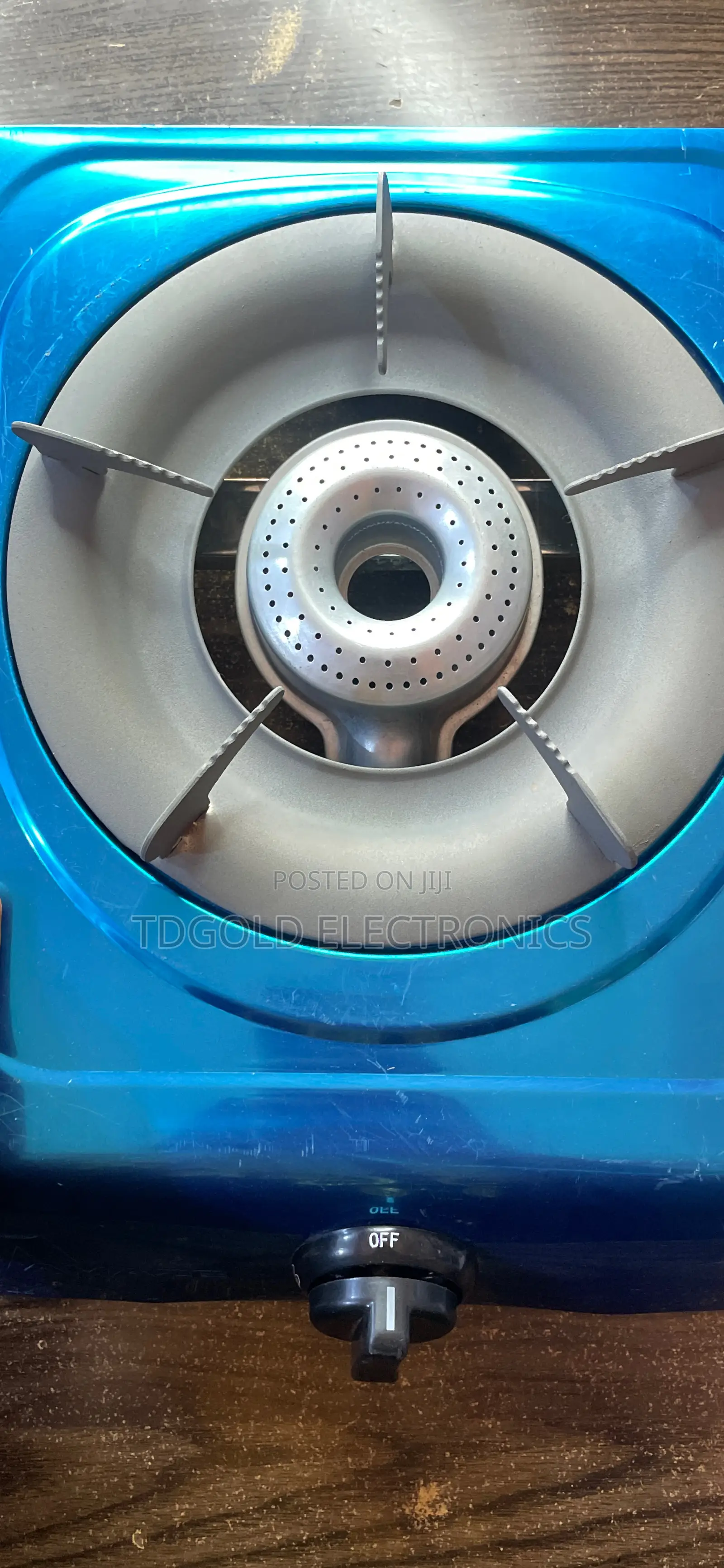 Amaze Single Burner Gas Cooker!
