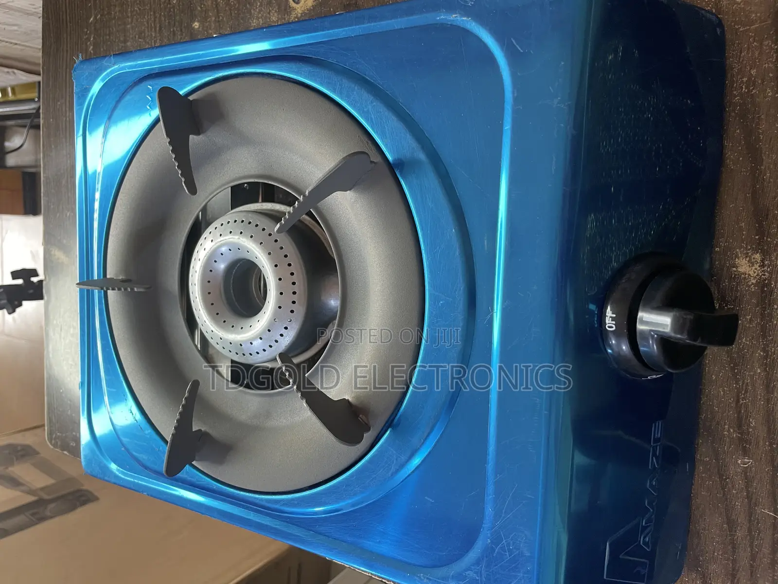 Amaze Single Burner Gas Cooker!
