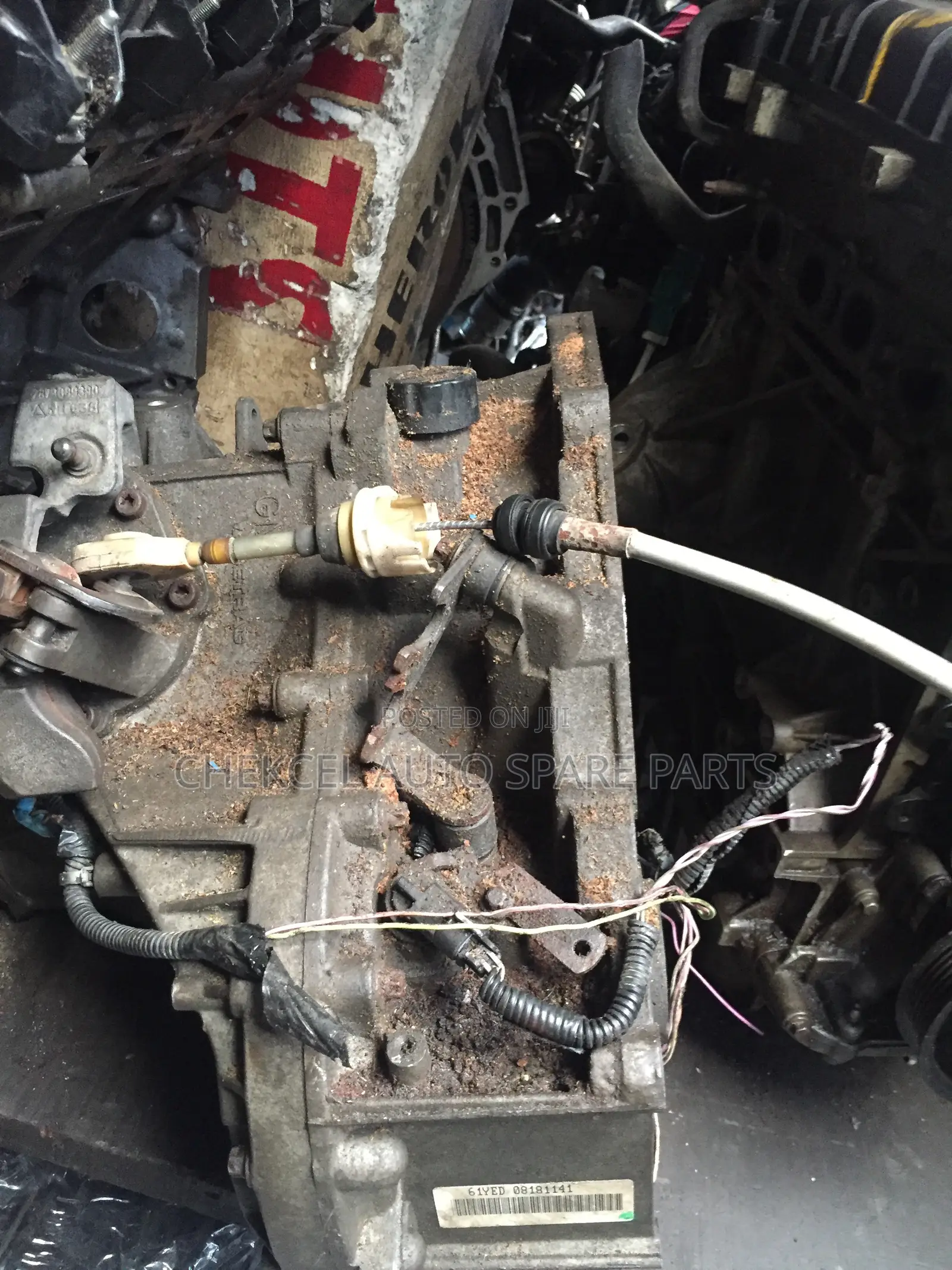 Manual Gearbox Saturn Vue 2.2l