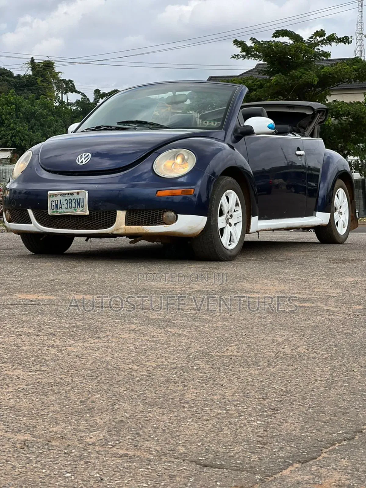 Volkswagen Beetle 2006 Blue