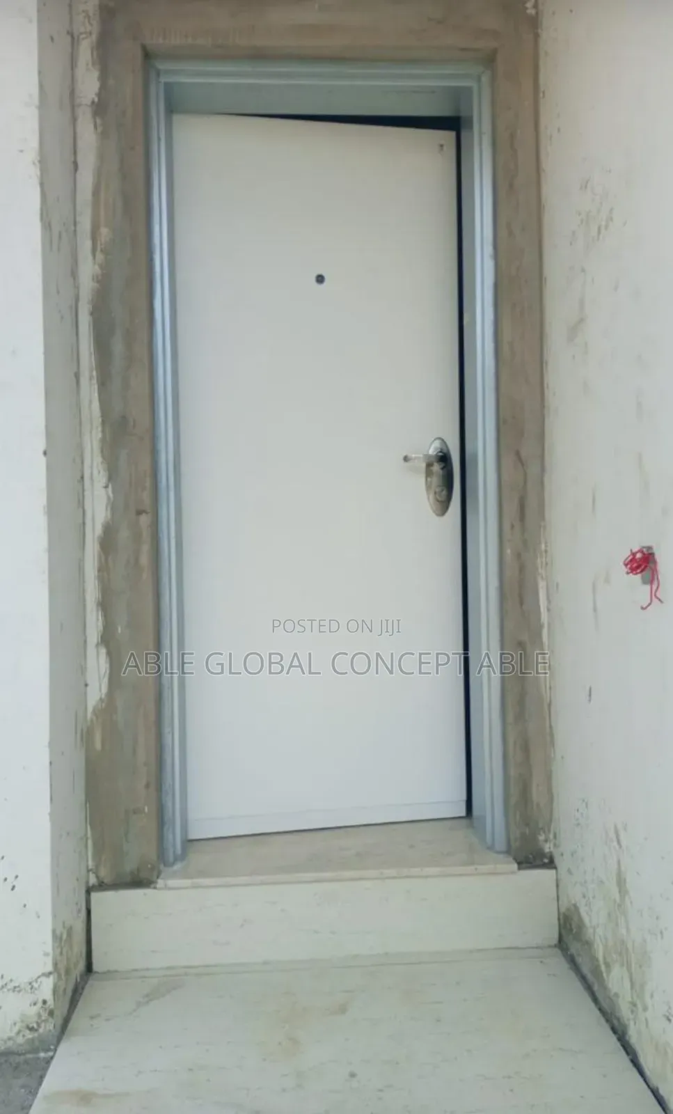 Israeli Door White Colour