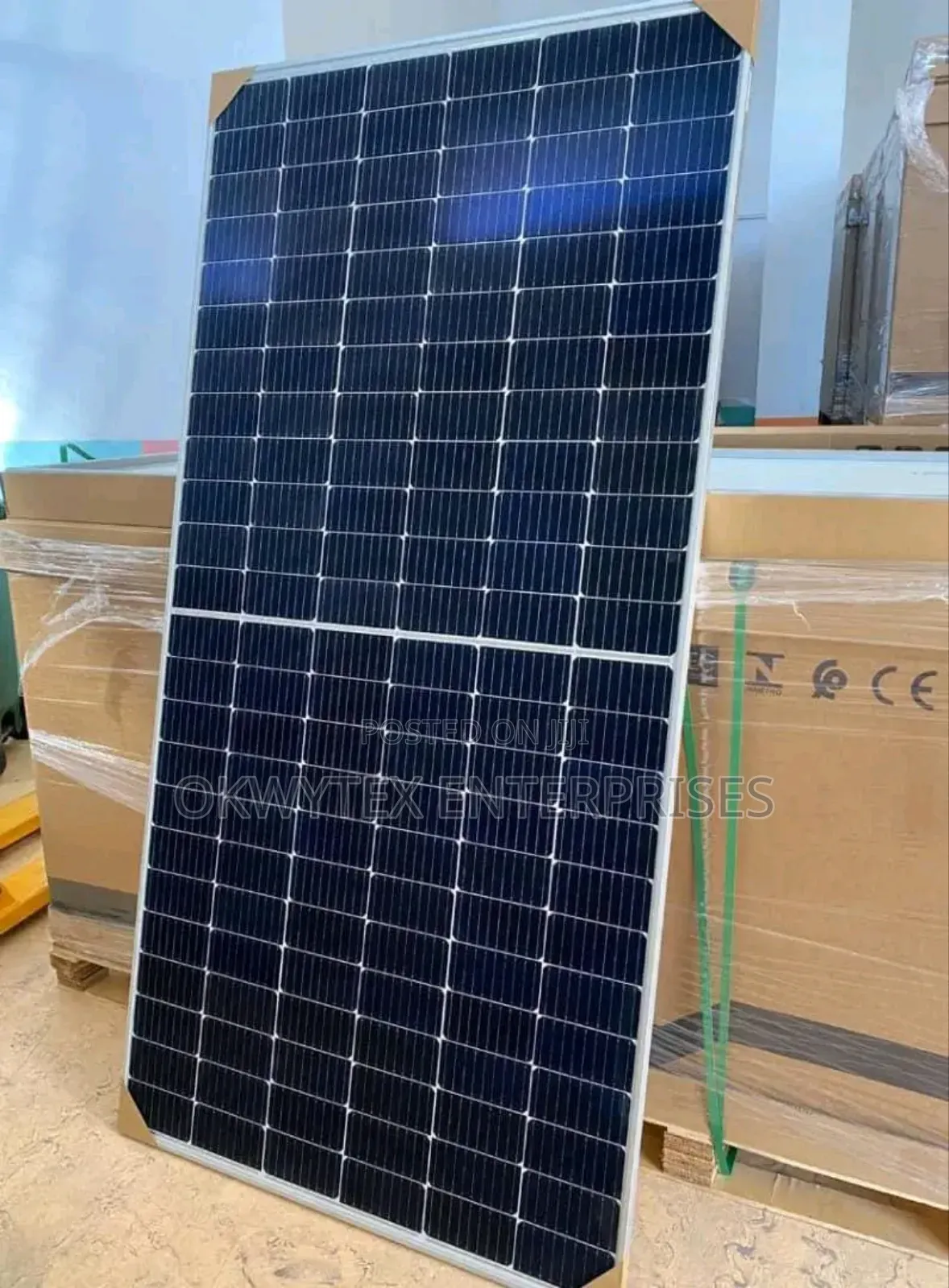 600watts Felicity Mono Crystalline Solar Panel