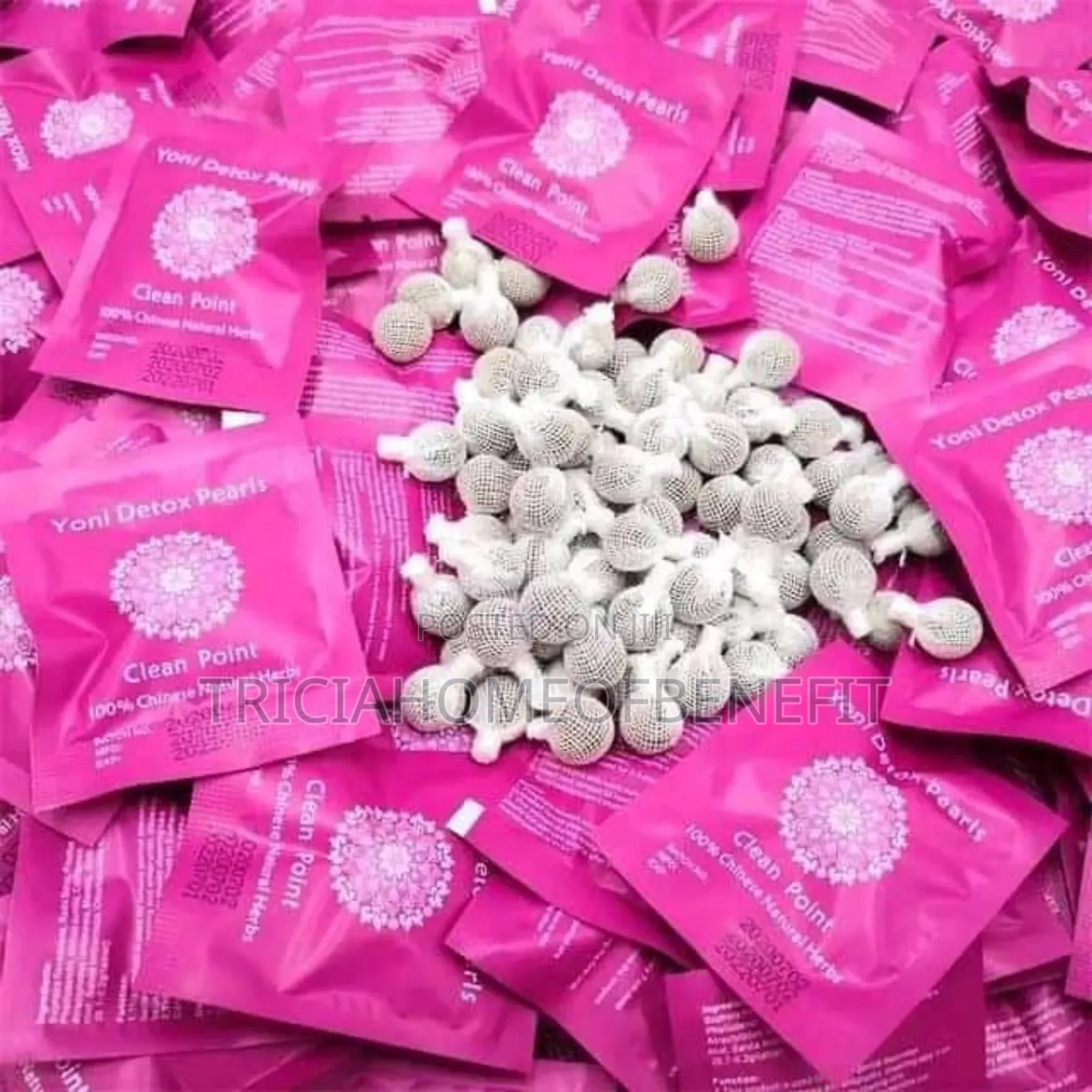 Yoni Detox Pearls | Vaginal Cleansing Herbal Tampons