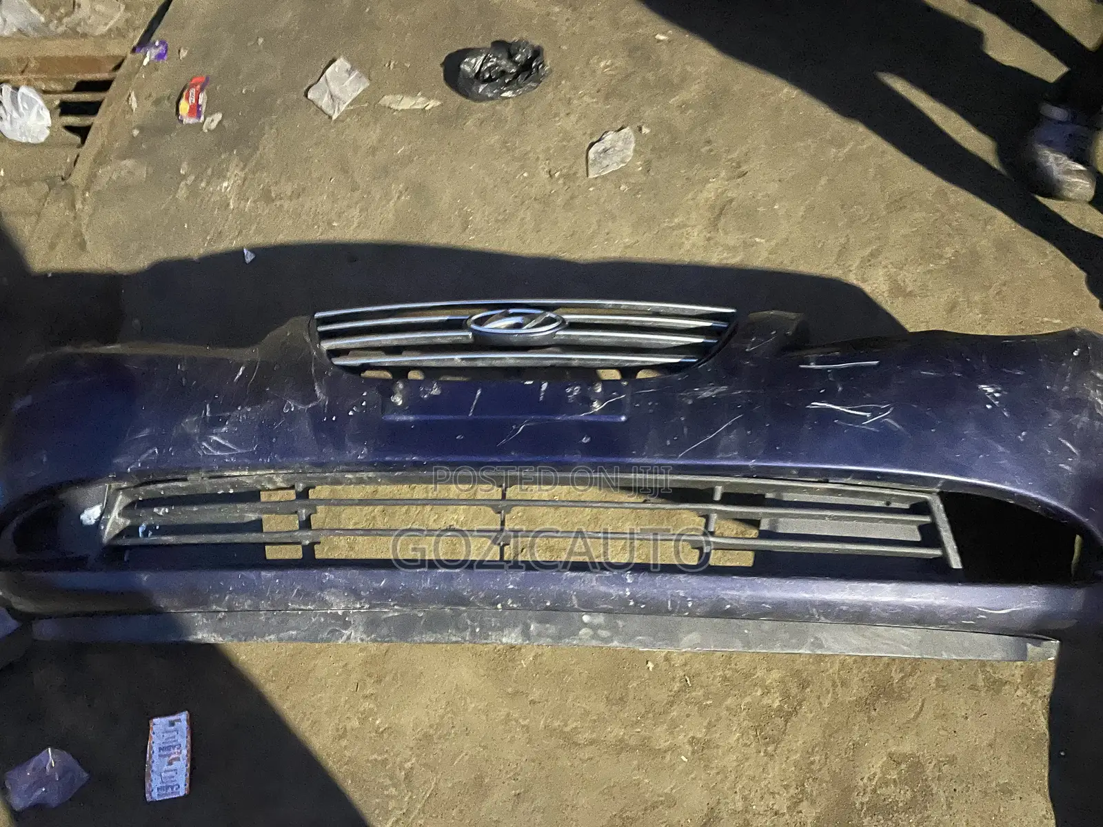 Replacement for Complete Bumper Hyundai Elantra 2006 2009
