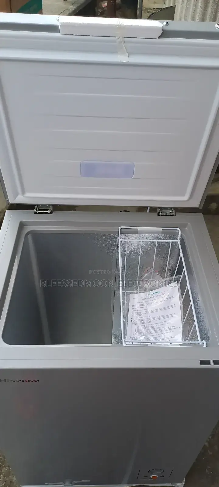 Hisense Expert Inverter Supper Fast Freezing 3 Years Garrant