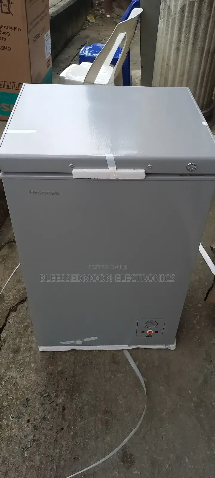 Hisense Expert Inverter Supper Fast Freezing 3 Years Garrant