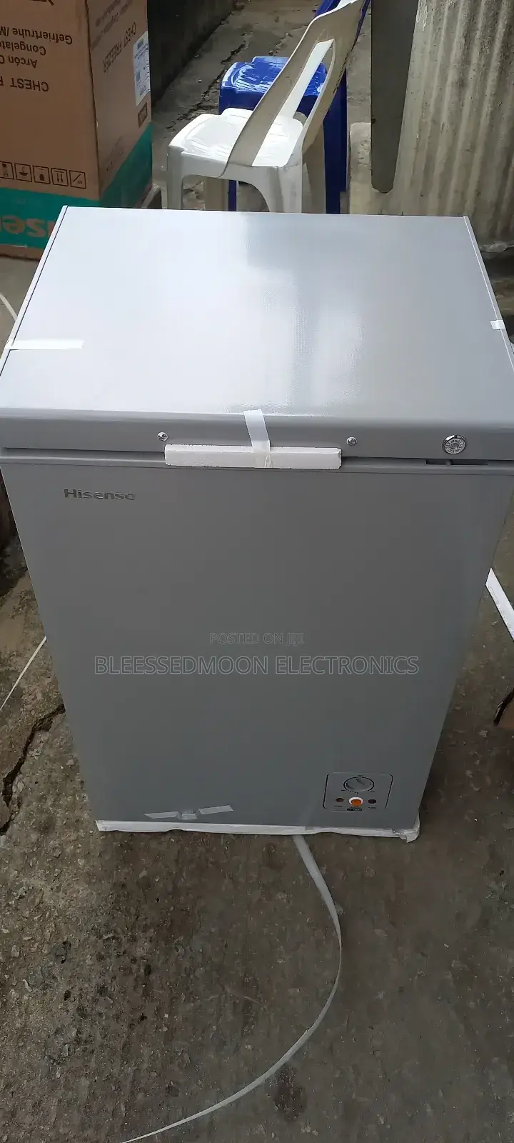 Hisense Expert Inverter Supper Fast Freezing 3 Years Garrant