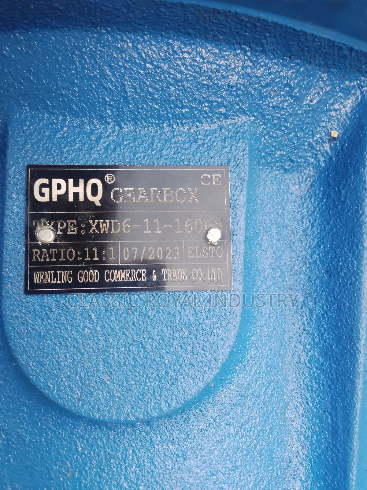 15kw Gear Motor 20 HP