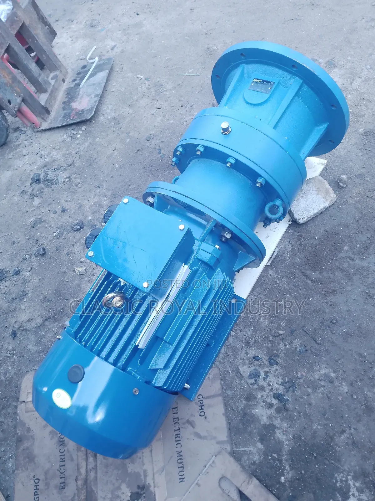 15kw Gear Motor 20 HP