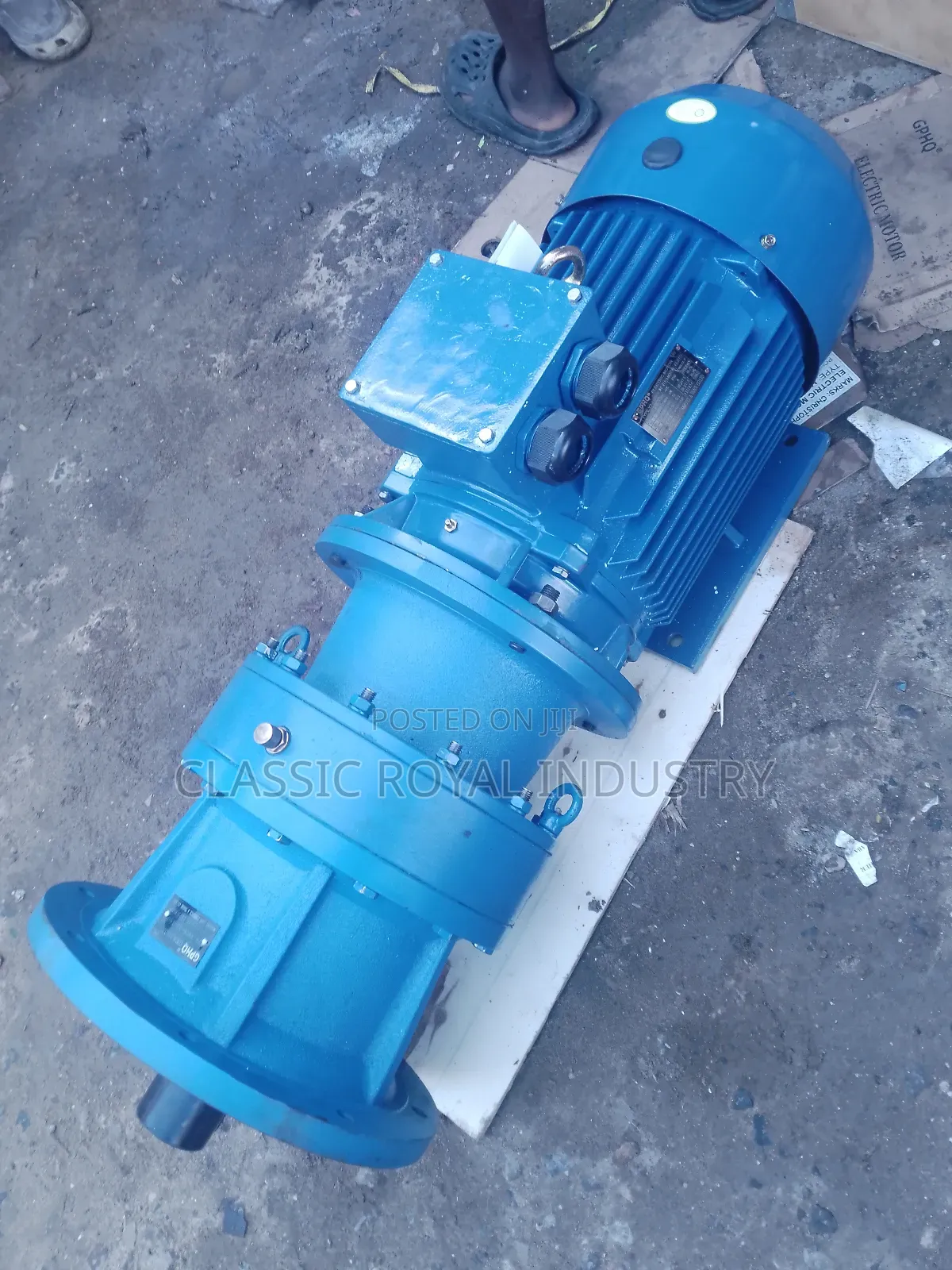 15kw Gear Motor 20 HP