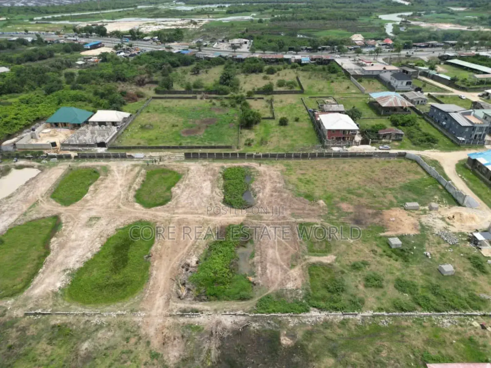 Estate Land, Ketu Alapere, Mainland, Lagos State