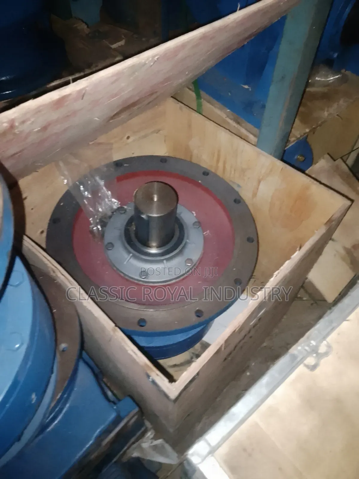 20 HP Flange Gear Box