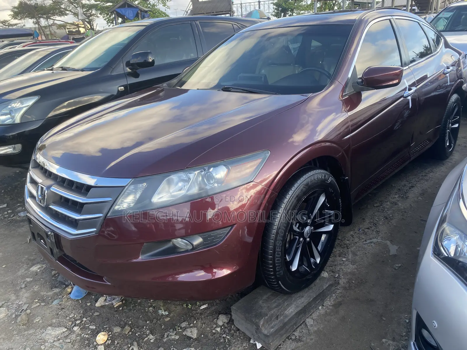 Honda Crosstour 3.5 AWD 2012 Red
