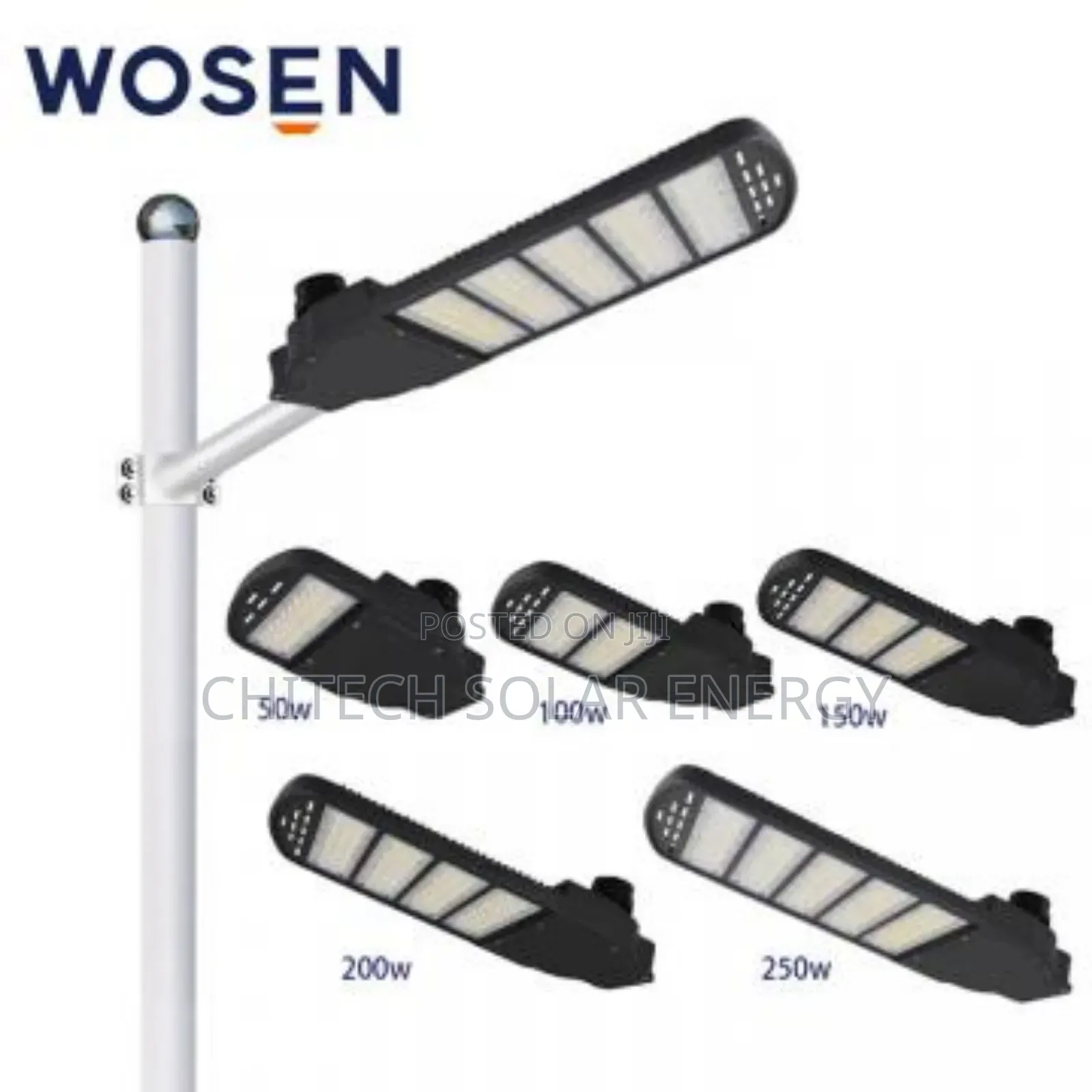 Solar Street Light De