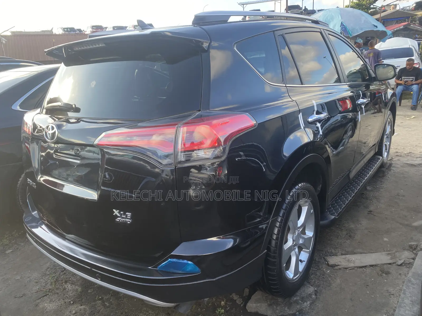 Toyota RAV4 2015 Black