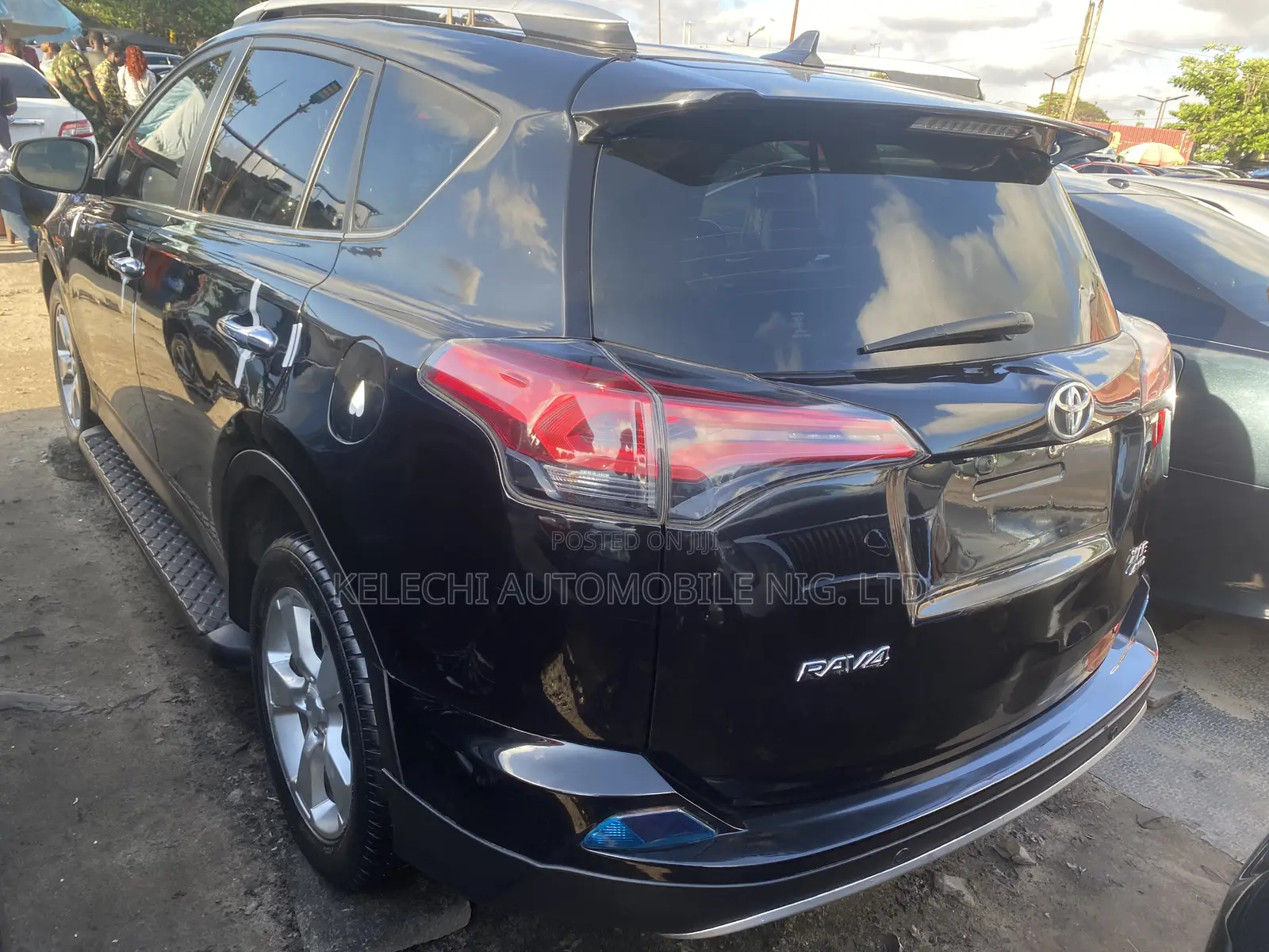 Toyota RAV4 2015 Black
