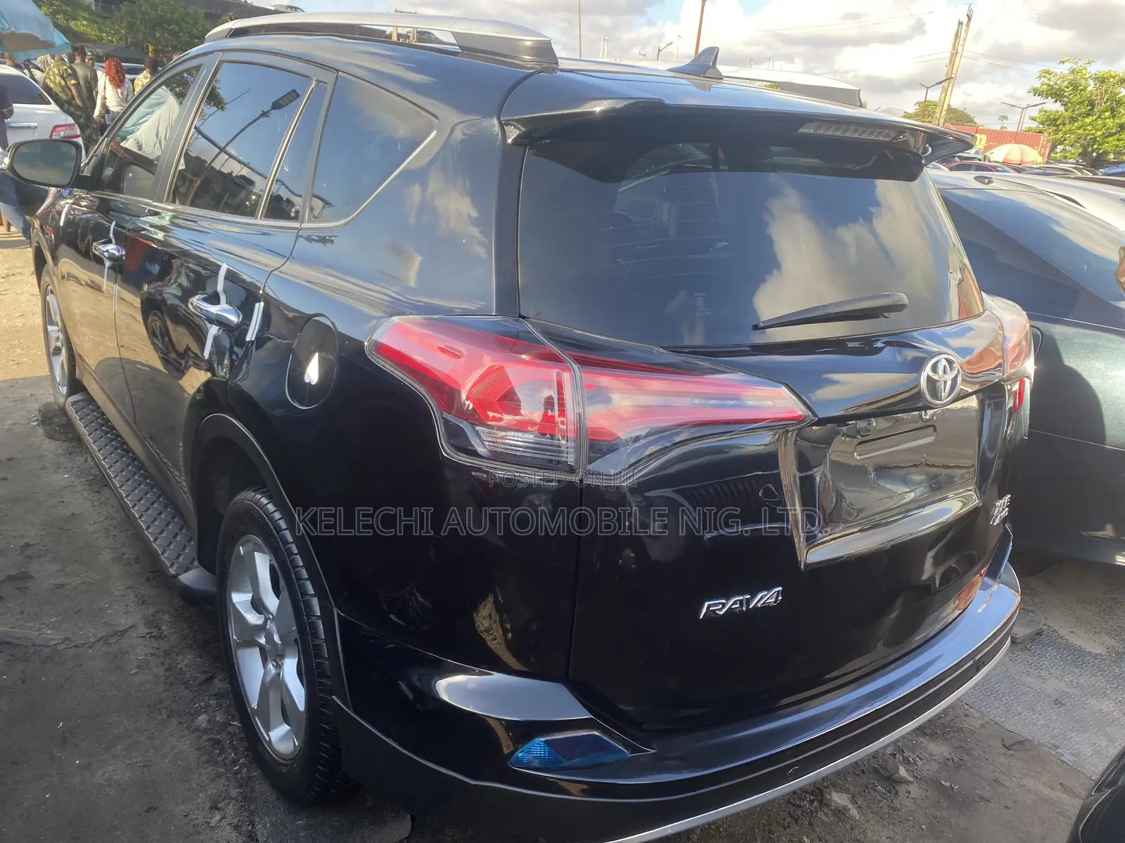 Toyota RAV4 2015 Black