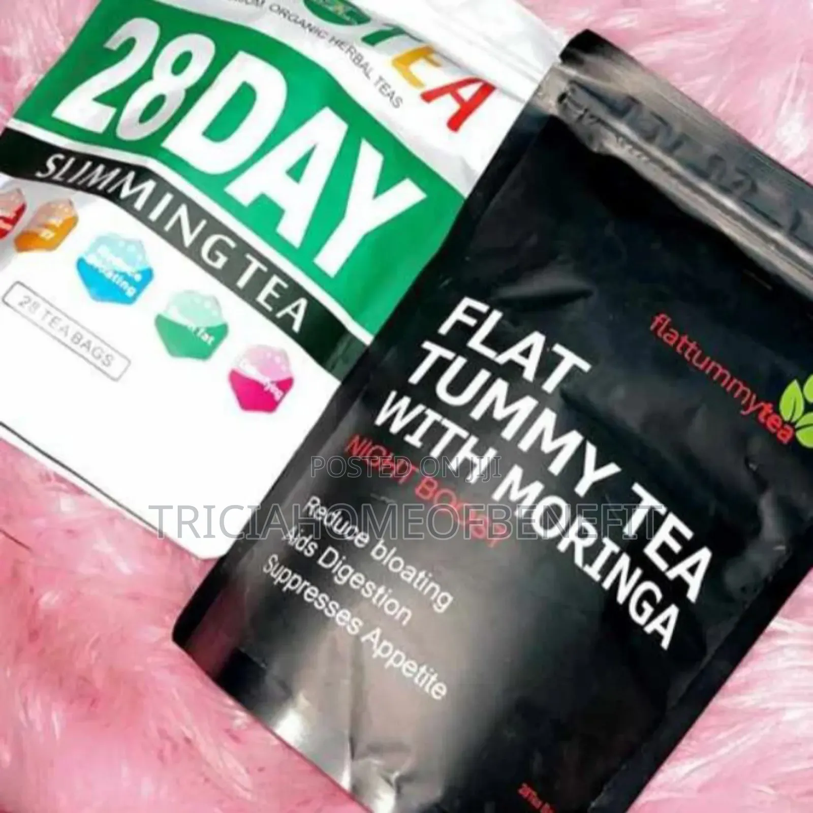 Weightloss Combo 28 Days Detox And Flat Tummy Tea