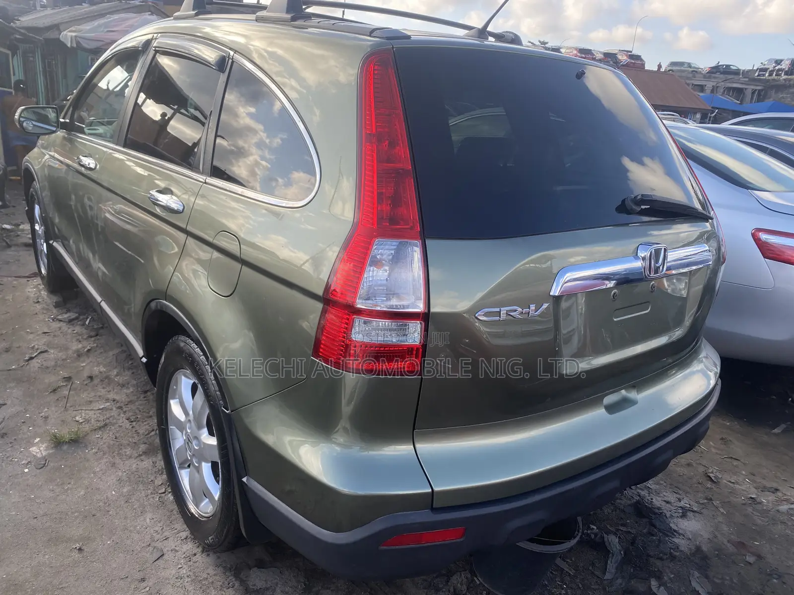 Honda CR-V 2010 Green