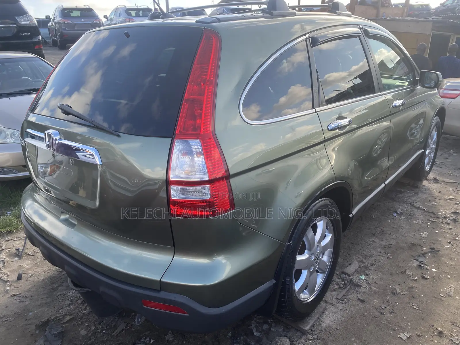 Honda CR-V 2010 Green