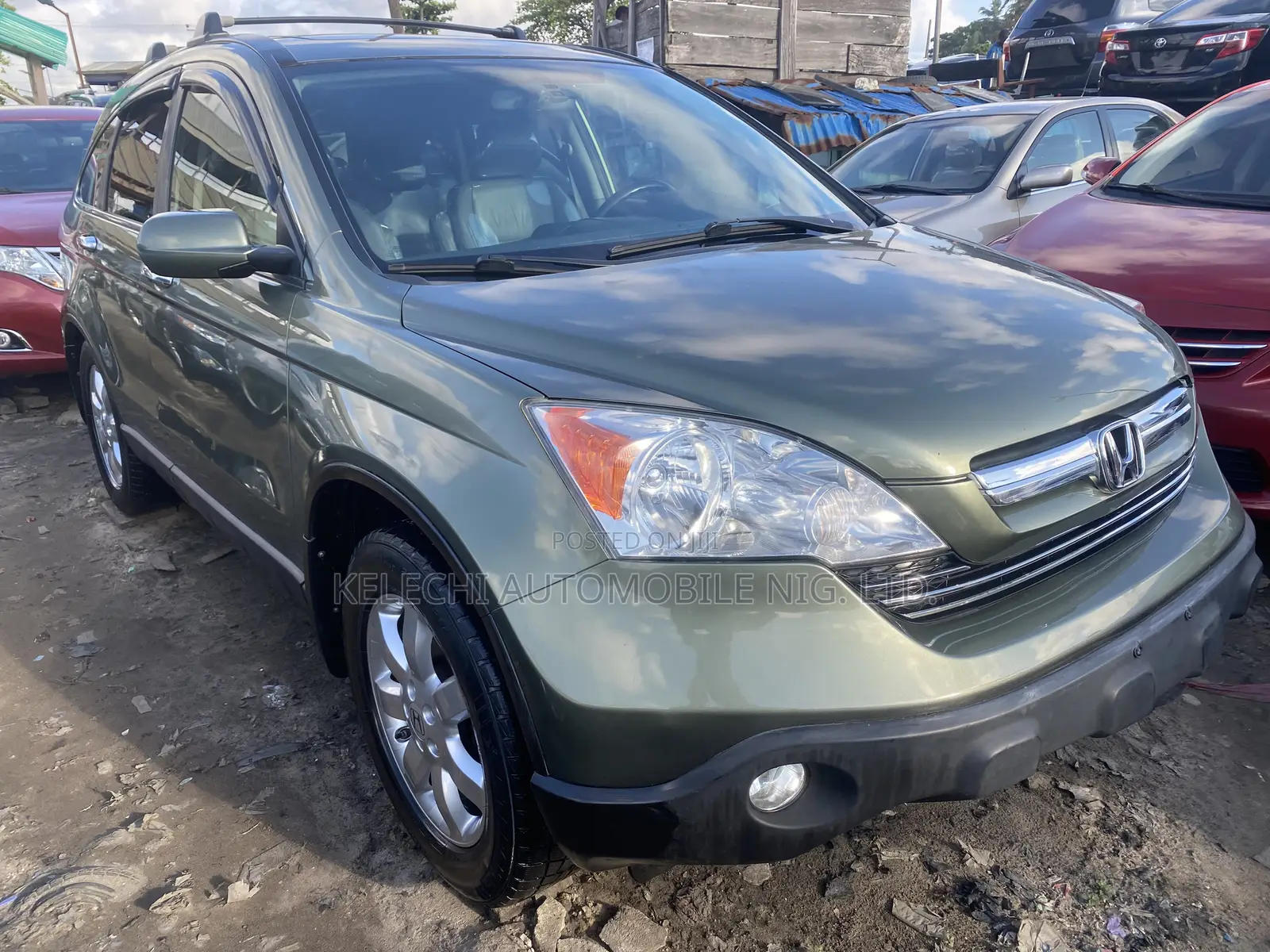 Honda CR-V 2010 Green