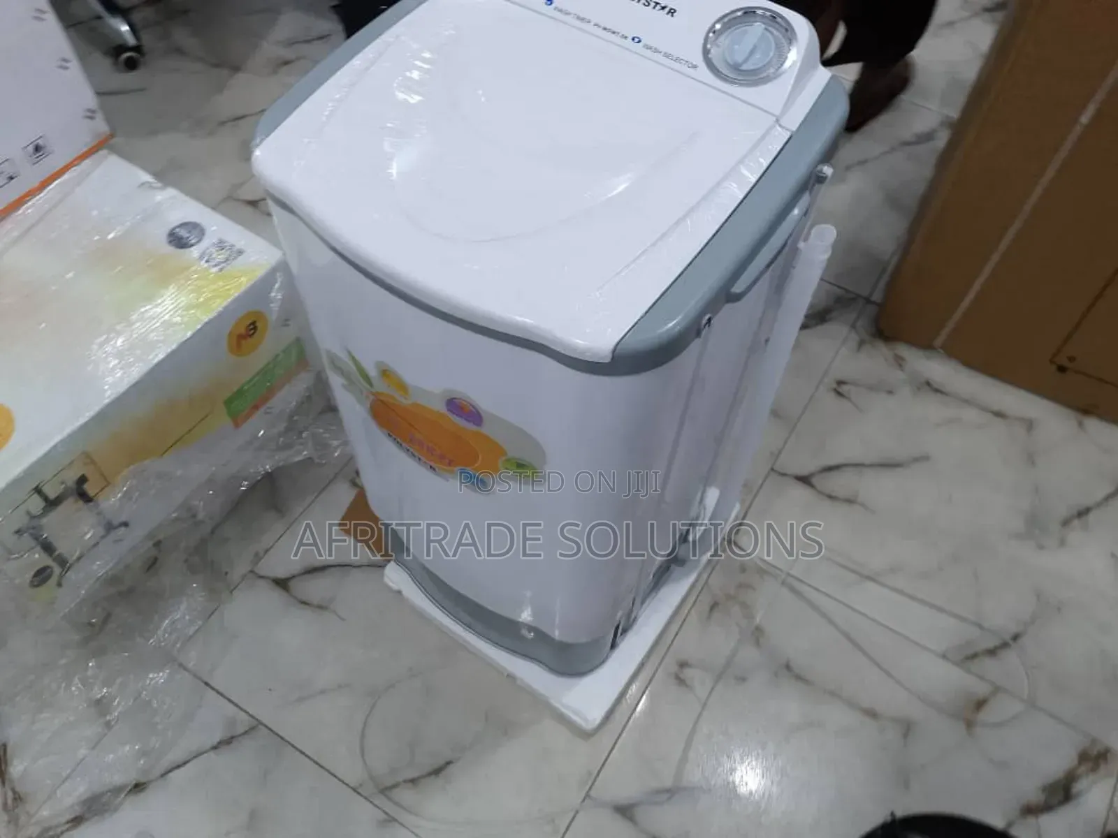 Polystar 5.5kg Single Tub Washing Machine | PV-WDW7.5