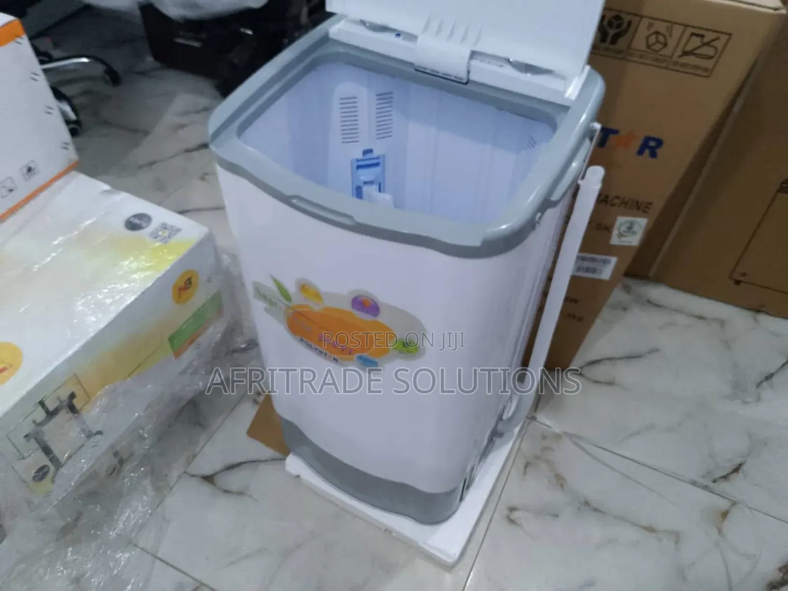 Polystar 5.5kg Single Tub Washing Machine | PV-WDW7.5