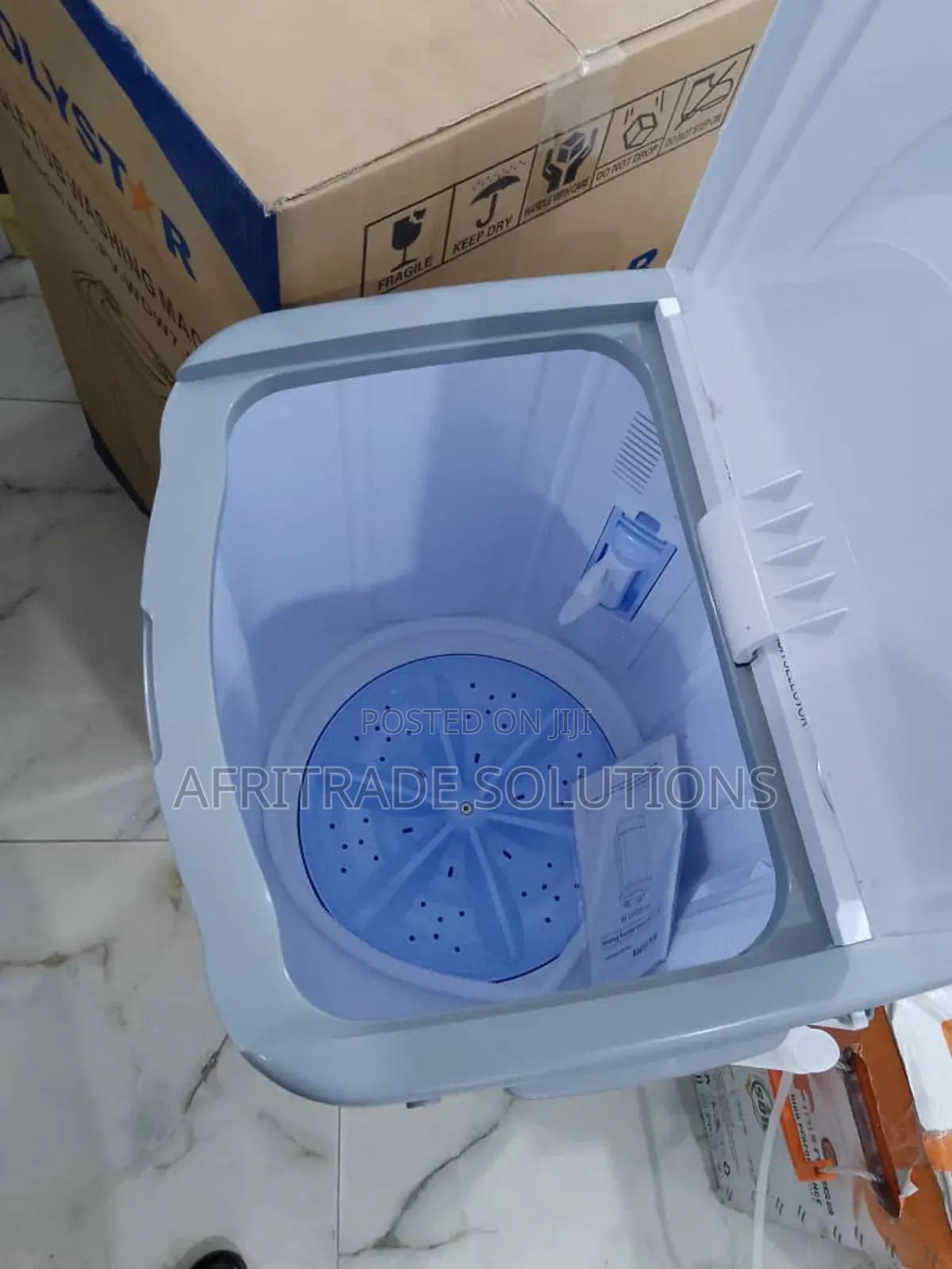 Polystar 5.5kg Single Tub Washing Machine | PV-WDW7.5