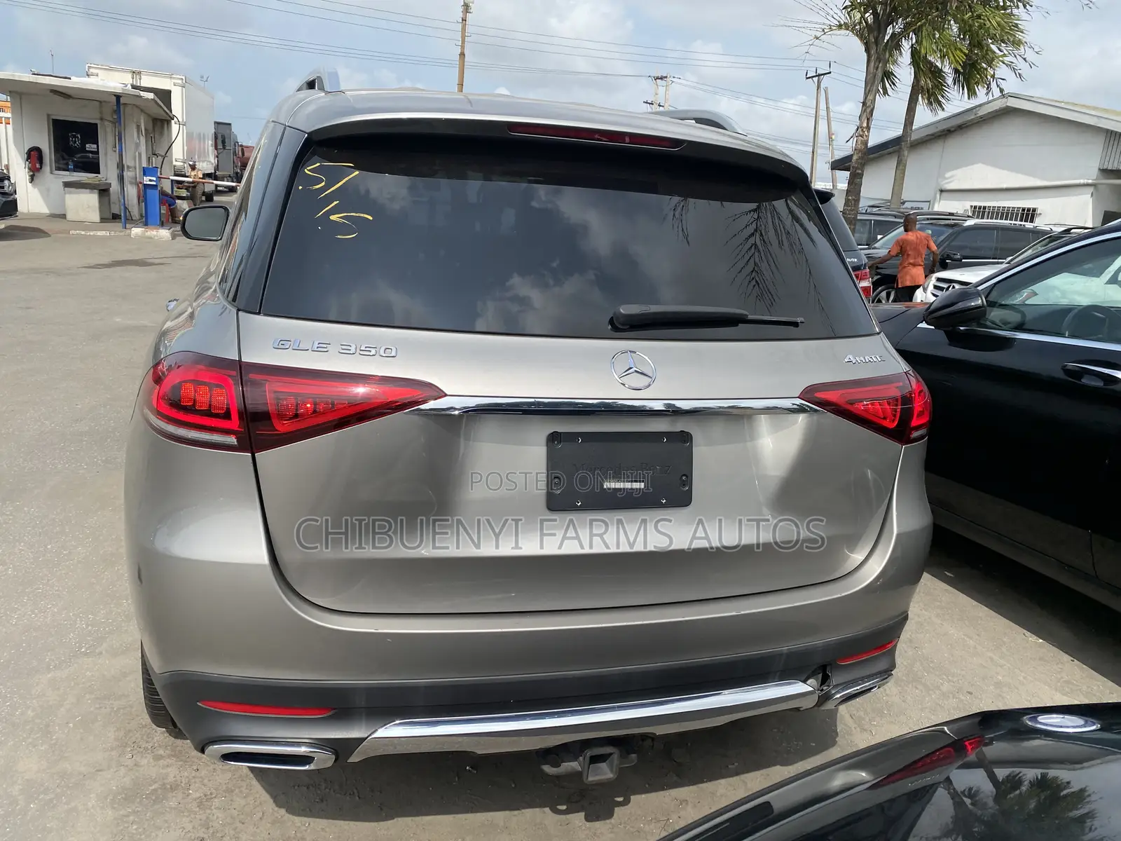 Mercedes-Benz GLE-Class GLE 350 4MATIC 2020 Gray
