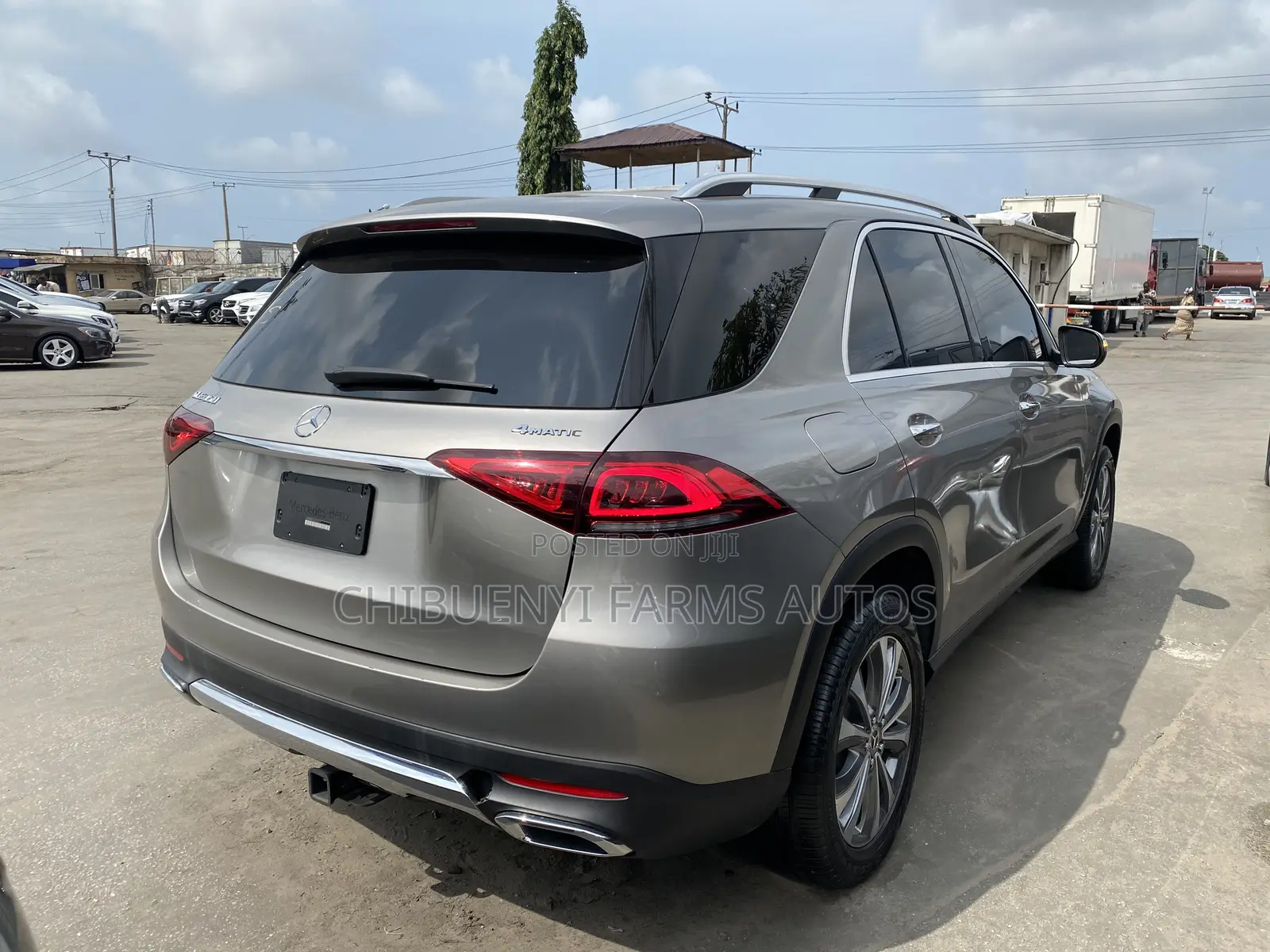 Mercedes-Benz GLE-Class GLE 350 4MATIC 2020 Gray