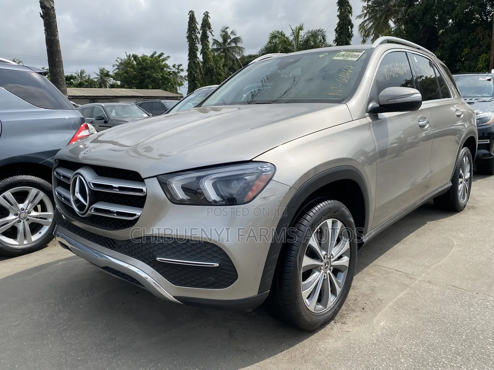 Mercedes-Benz GLE-Class GLE 350 4MATIC 2020 Gray