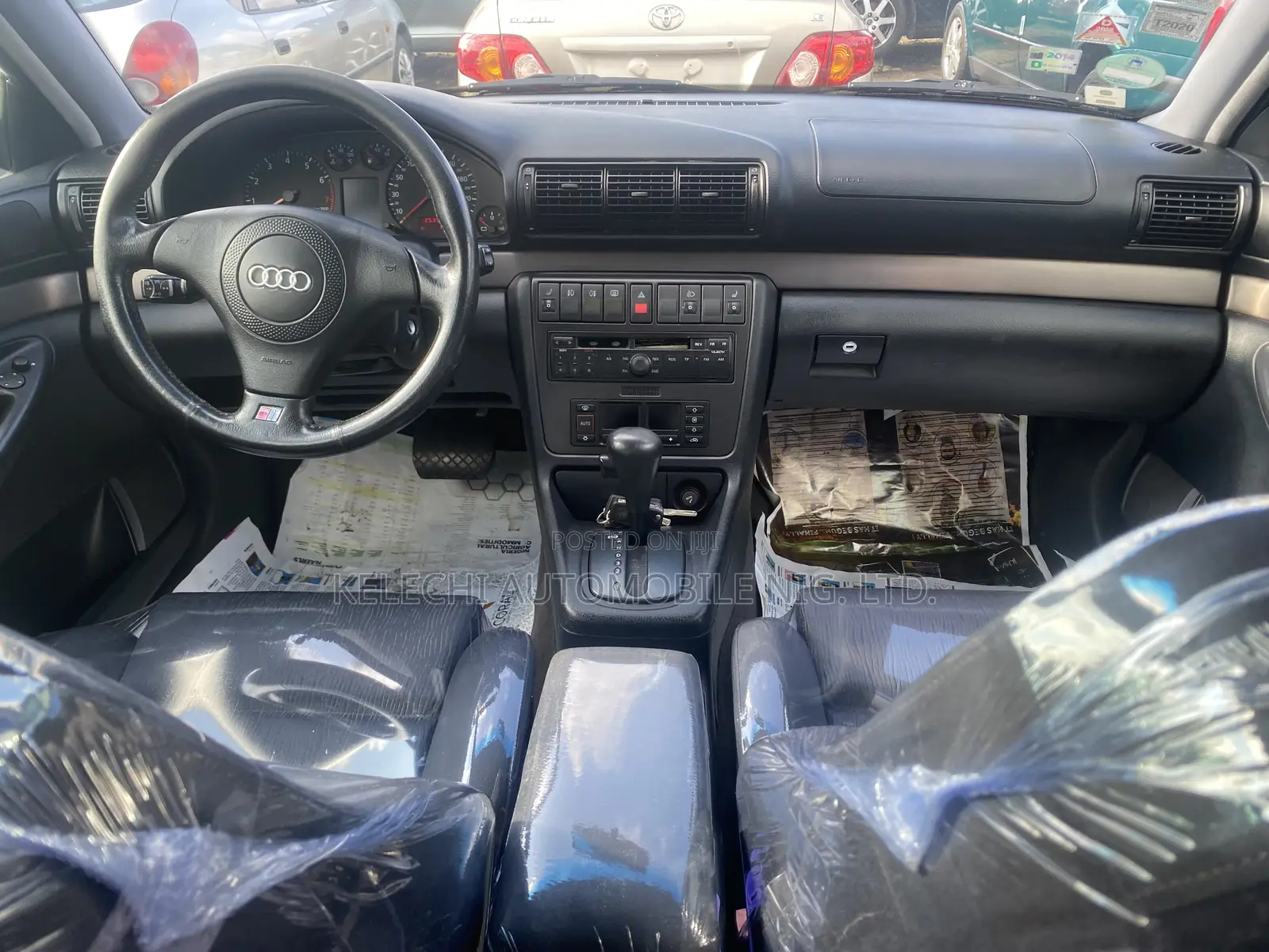 Audi A4 1.8 T 2002 Blue