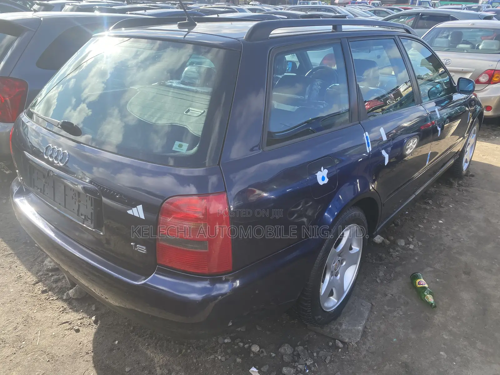 Audi A4 1.8 T 2002 Blue