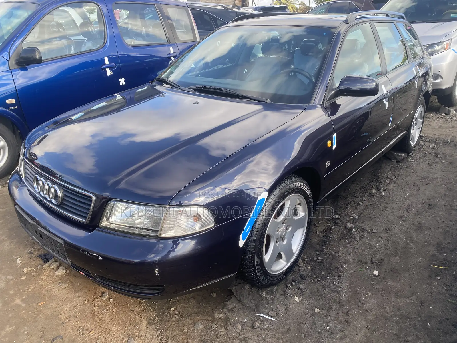 Audi A4 1.8 T 2002 Blue