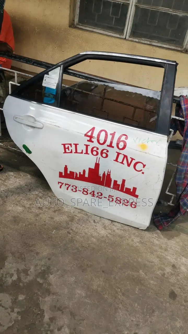 Camry 2016 Back Right Door