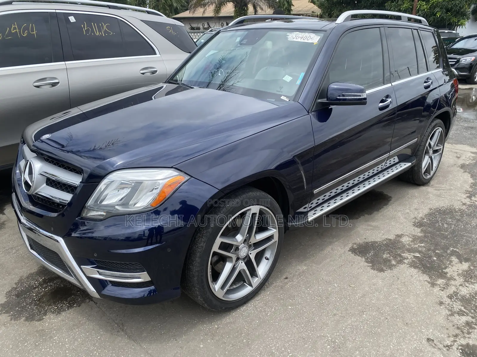 Mercedes-Benz GLK-Class 2015 Blue