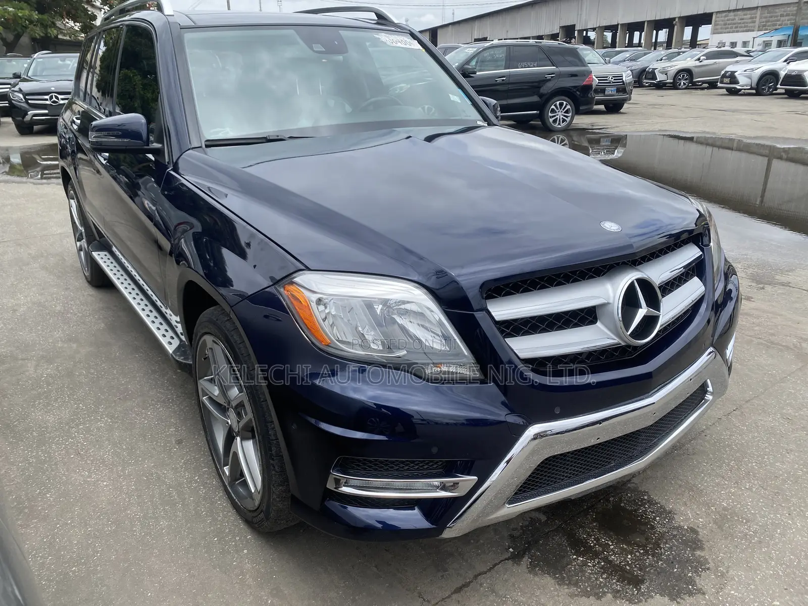 Mercedes-Benz GLK-Class 2015 Blue