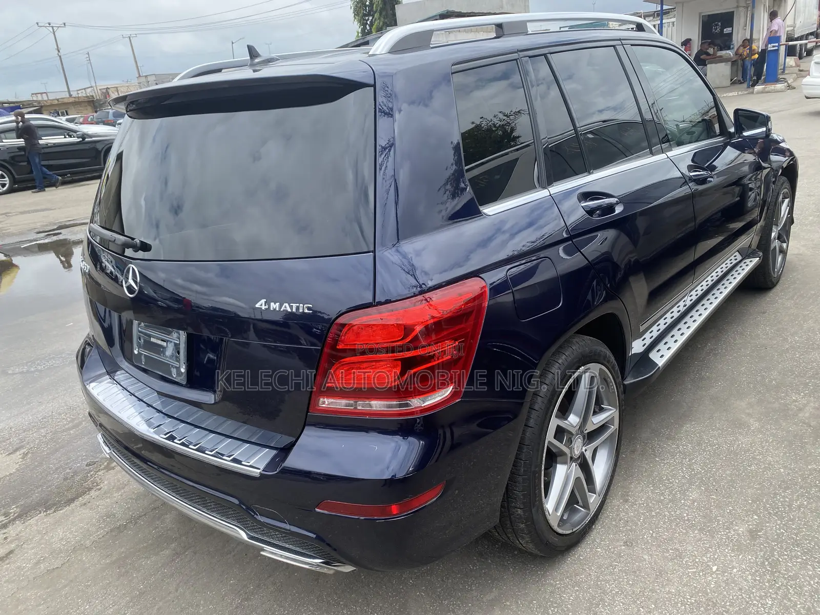 Mercedes-Benz GLK-Class 2015 Blue